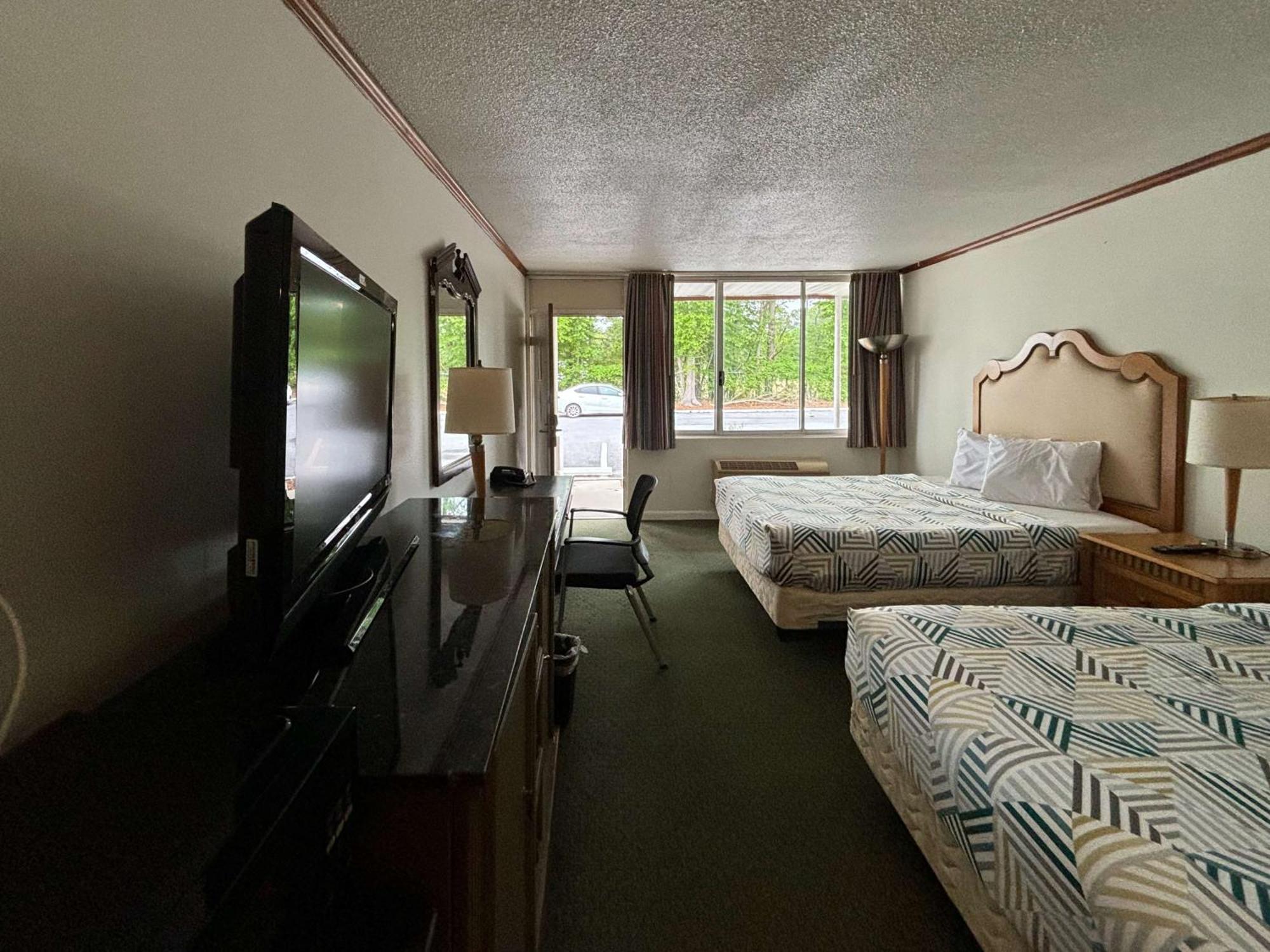 Motel 6 Pocomoke City, Md Экстерьер фото