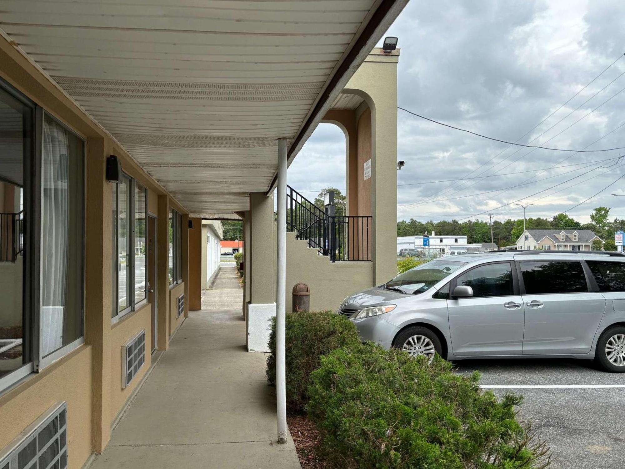 Motel 6 Pocomoke City, Md Экстерьер фото