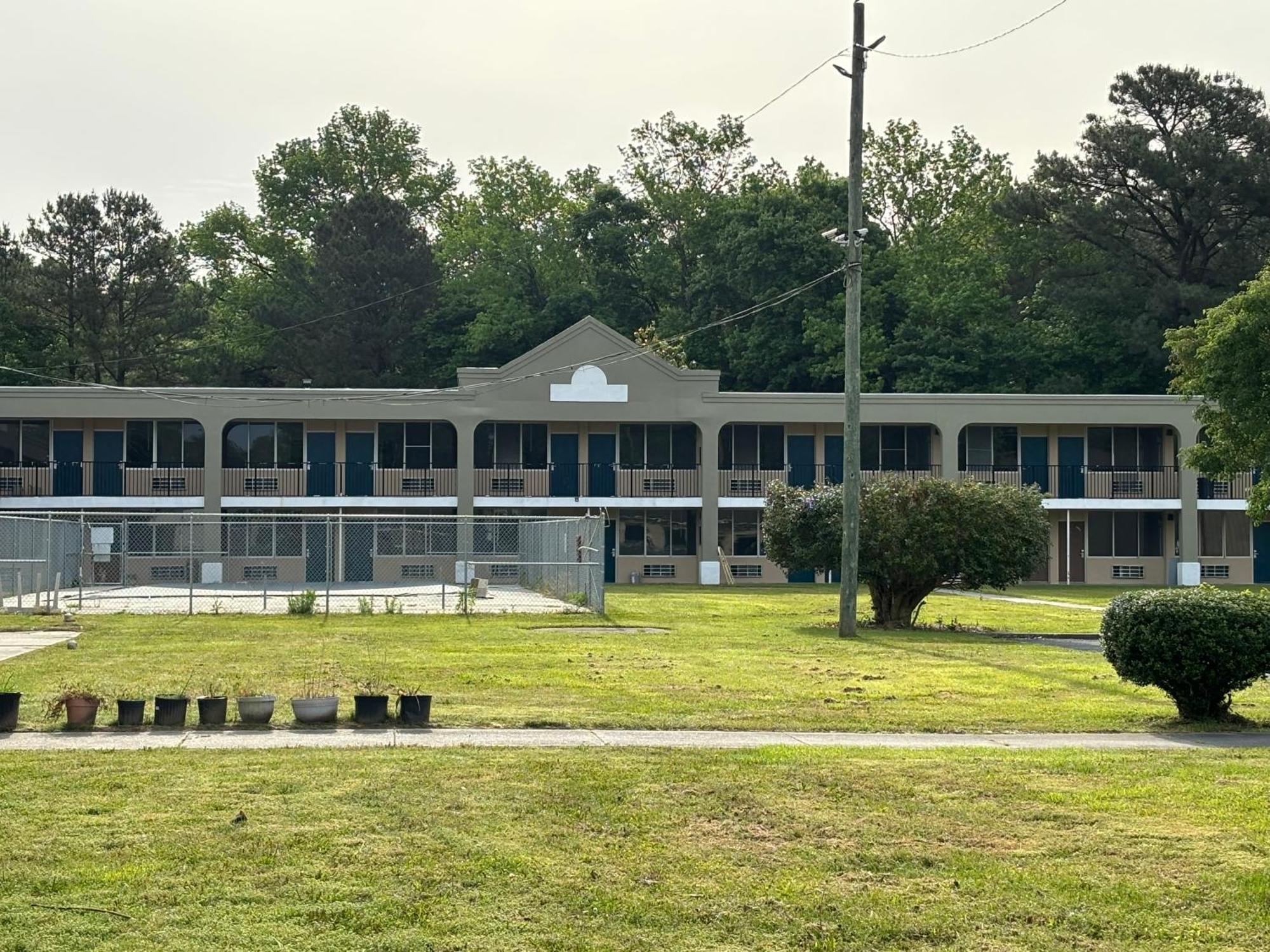 Motel 6 Pocomoke City, Md Экстерьер фото