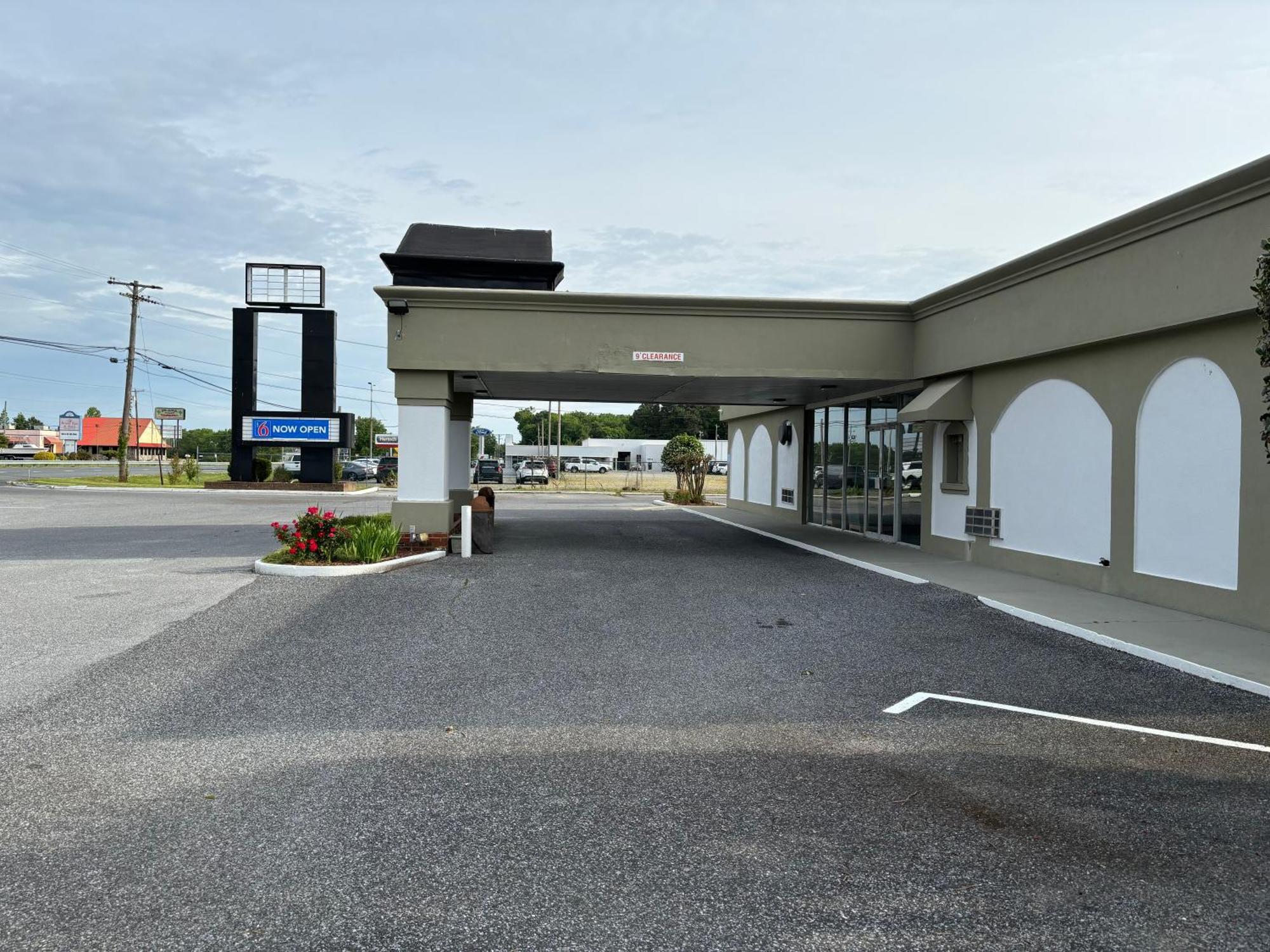 Motel 6 Pocomoke City, Md Экстерьер фото
